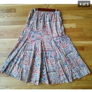 Ralph Lauren LRL Skirt Western Small